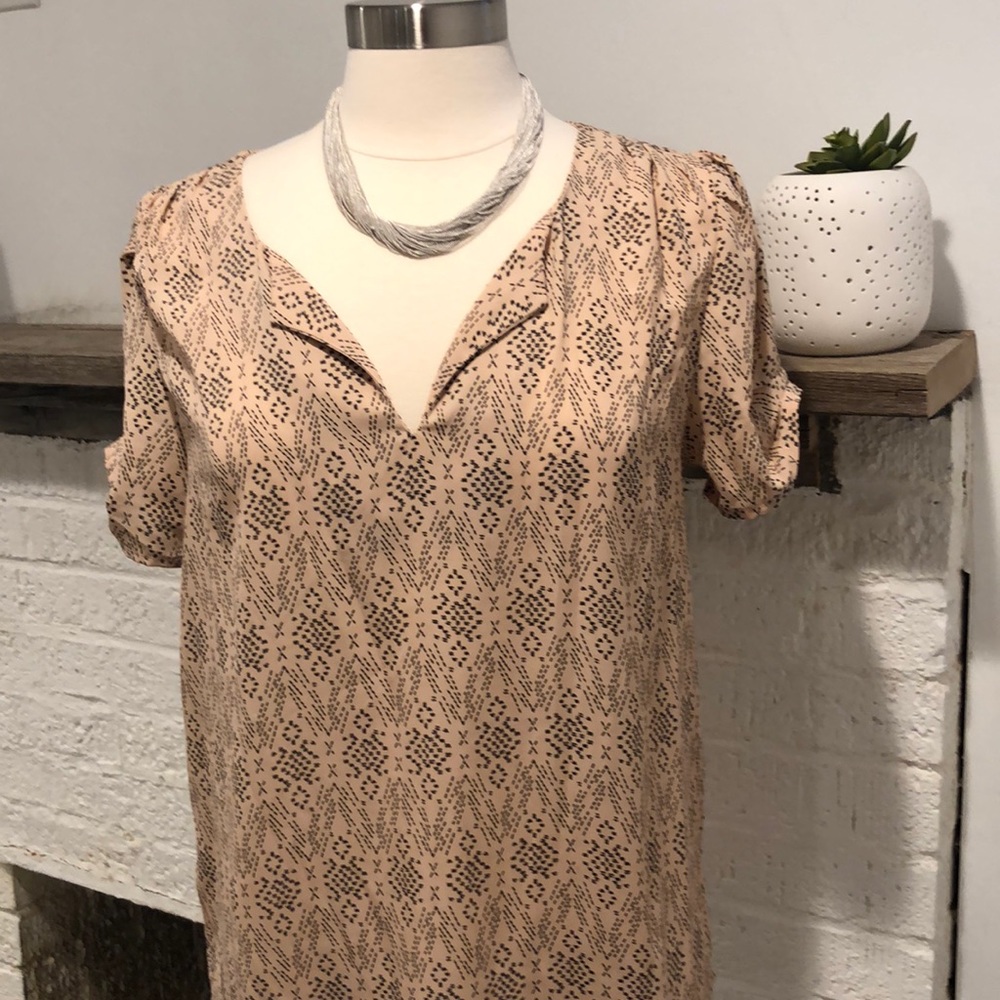 Daniel Rainn Mod Print Top